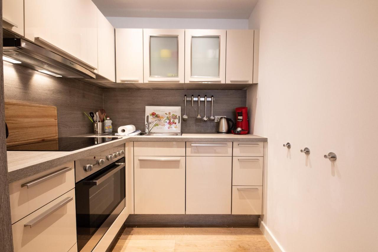Weitblick Apartment การ์มิช-พาร์เทนเคียร์เชน ภายนอก รูปภาพ