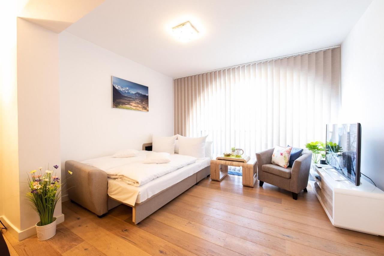Weitblick Apartment การ์มิช-พาร์เทนเคียร์เชน ภายนอก รูปภาพ