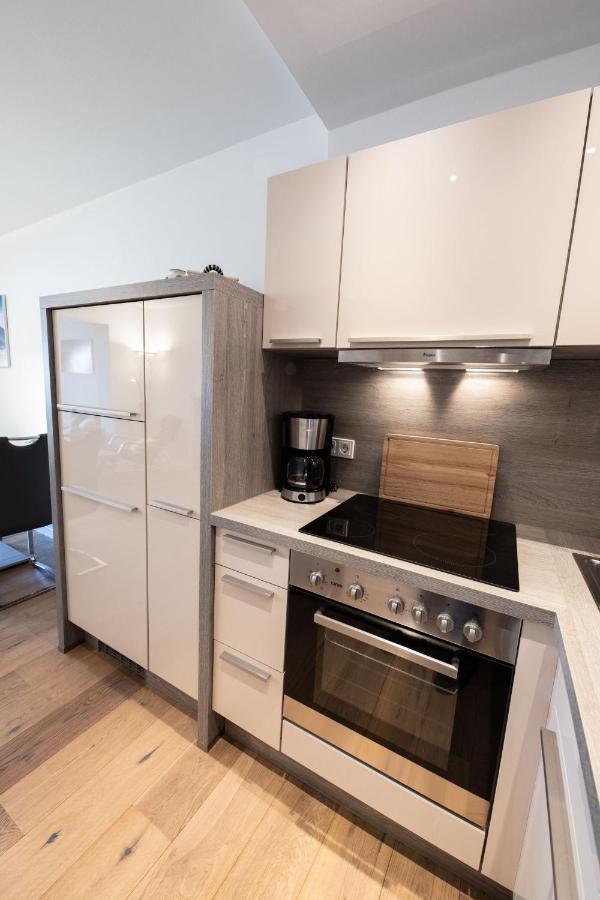 Weitblick Apartment การ์มิช-พาร์เทนเคียร์เชน ภายนอก รูปภาพ