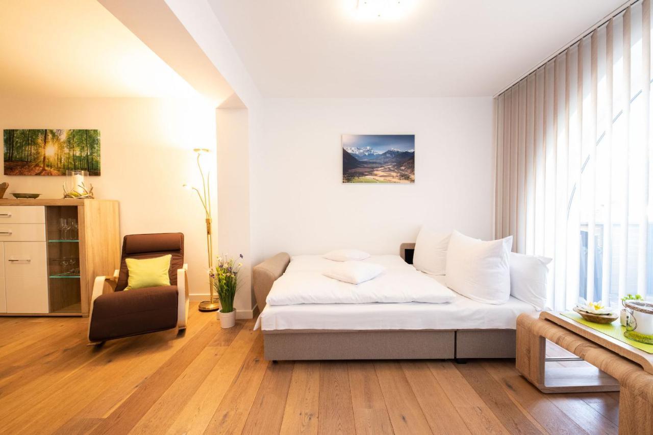 Weitblick Apartment การ์มิช-พาร์เทนเคียร์เชน ภายนอก รูปภาพ