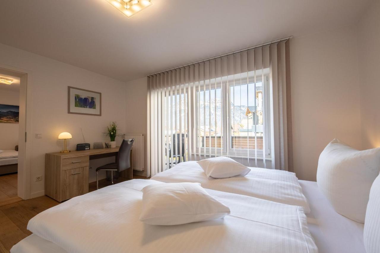 Weitblick Apartment การ์มิช-พาร์เทนเคียร์เชน ภายนอก รูปภาพ