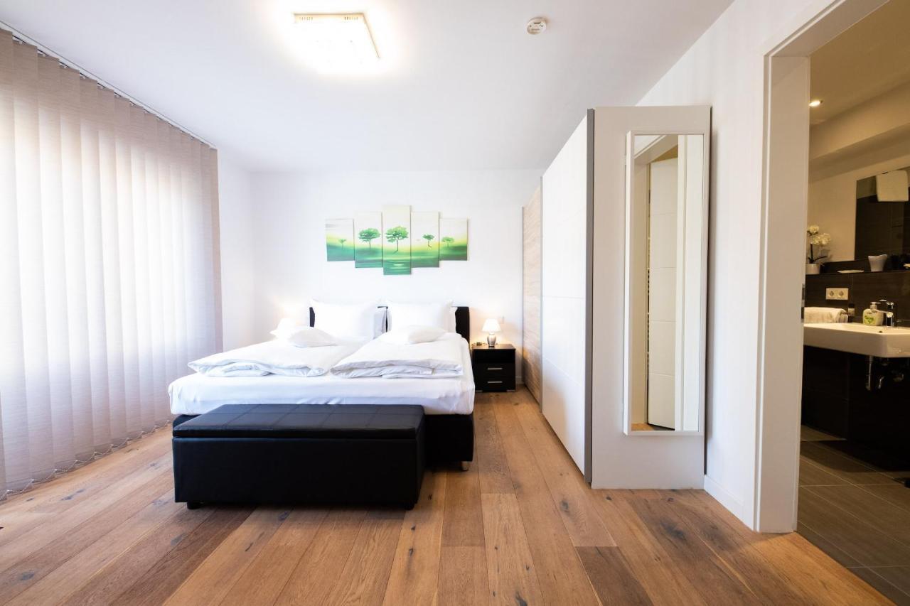 Weitblick Apartment การ์มิช-พาร์เทนเคียร์เชน ภายนอก รูปภาพ