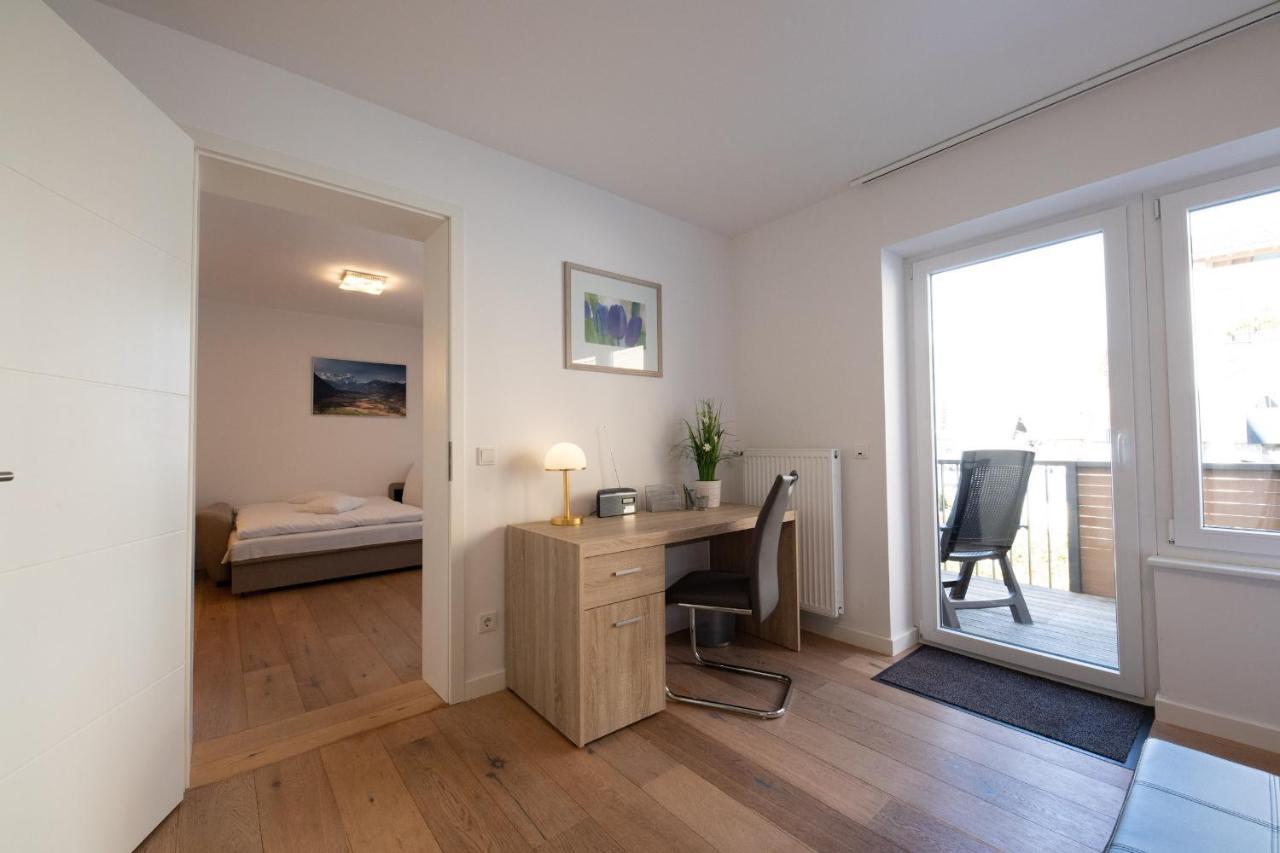 Weitblick Apartment การ์มิช-พาร์เทนเคียร์เชน ภายนอก รูปภาพ