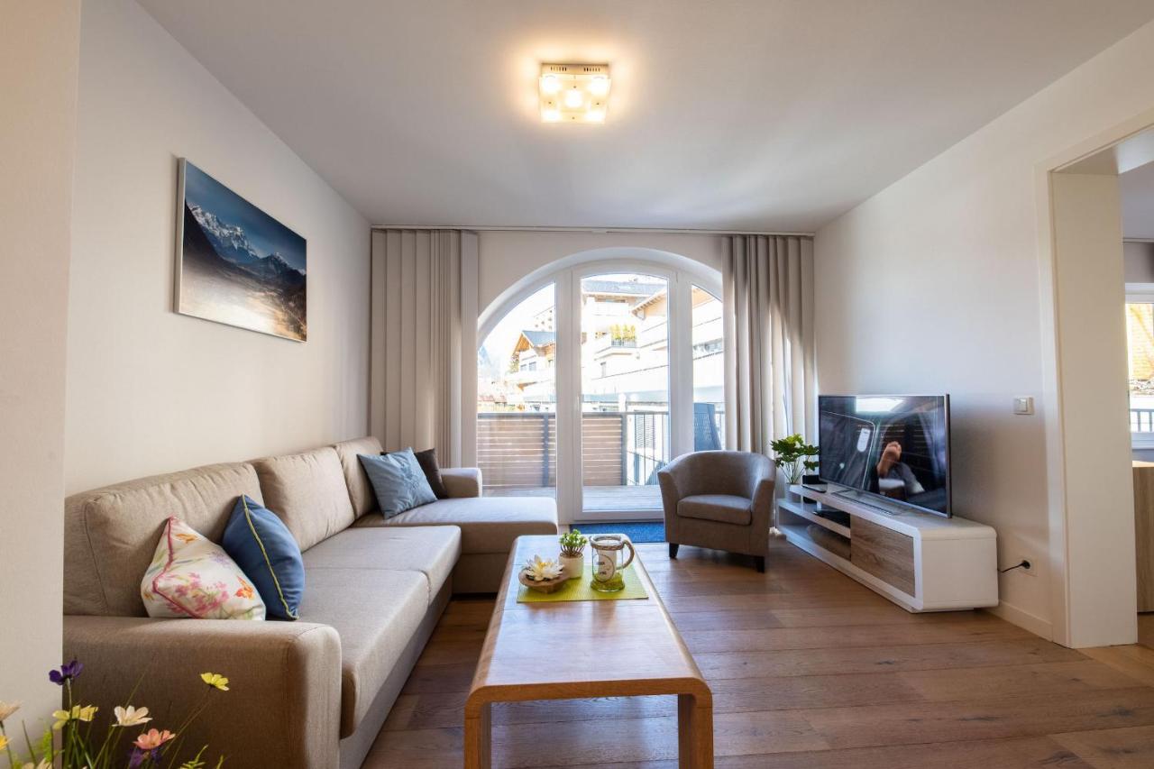 Weitblick Apartment การ์มิช-พาร์เทนเคียร์เชน ภายนอก รูปภาพ
