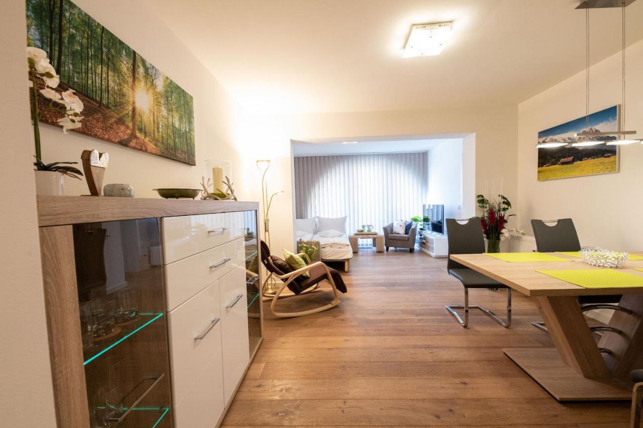 Weitblick Apartment การ์มิช-พาร์เทนเคียร์เชน ภายนอก รูปภาพ