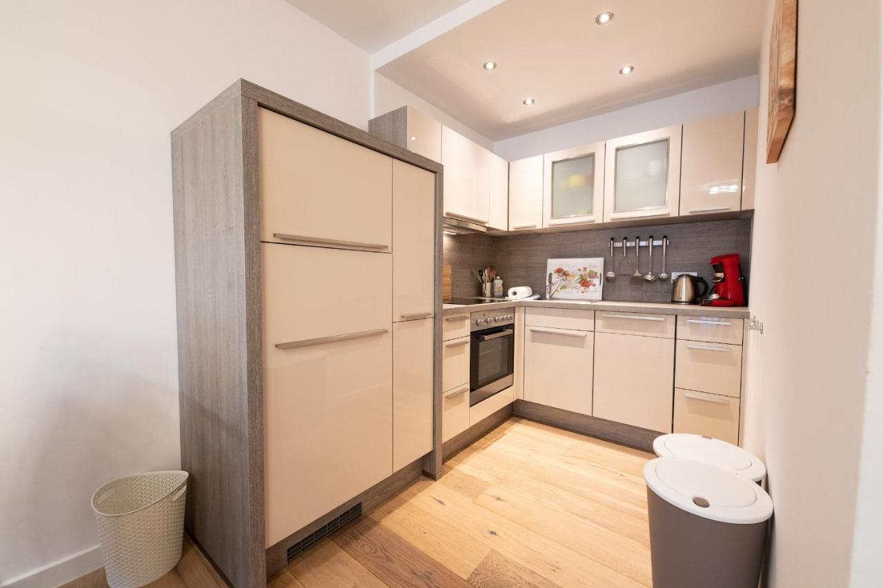 Weitblick Apartment การ์มิช-พาร์เทนเคียร์เชน ภายนอก รูปภาพ