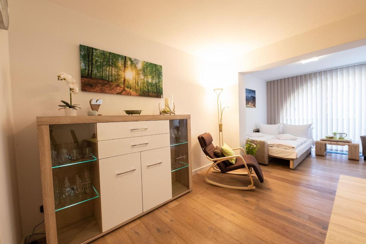 Weitblick Apartment การ์มิช-พาร์เทนเคียร์เชน ภายนอก รูปภาพ