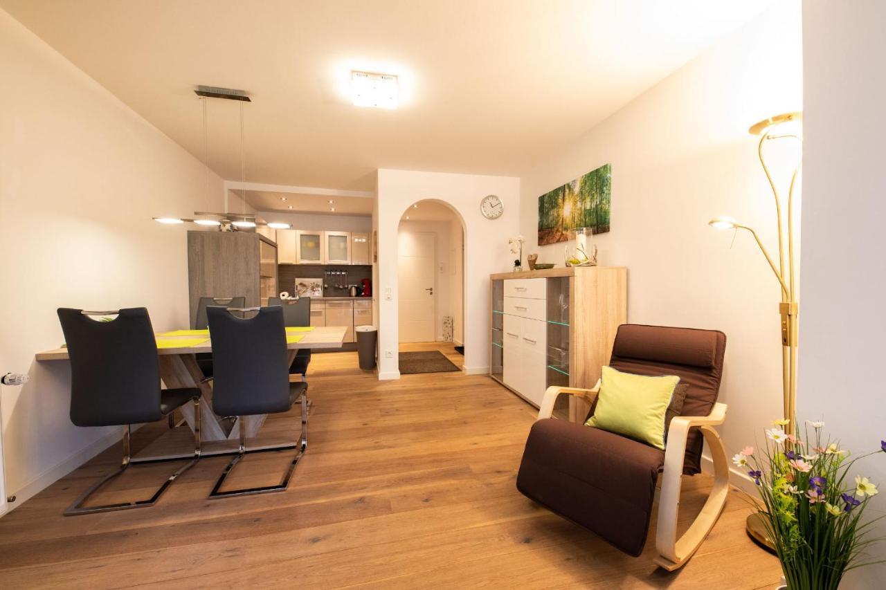 Weitblick Apartment การ์มิช-พาร์เทนเคียร์เชน ภายนอก รูปภาพ
