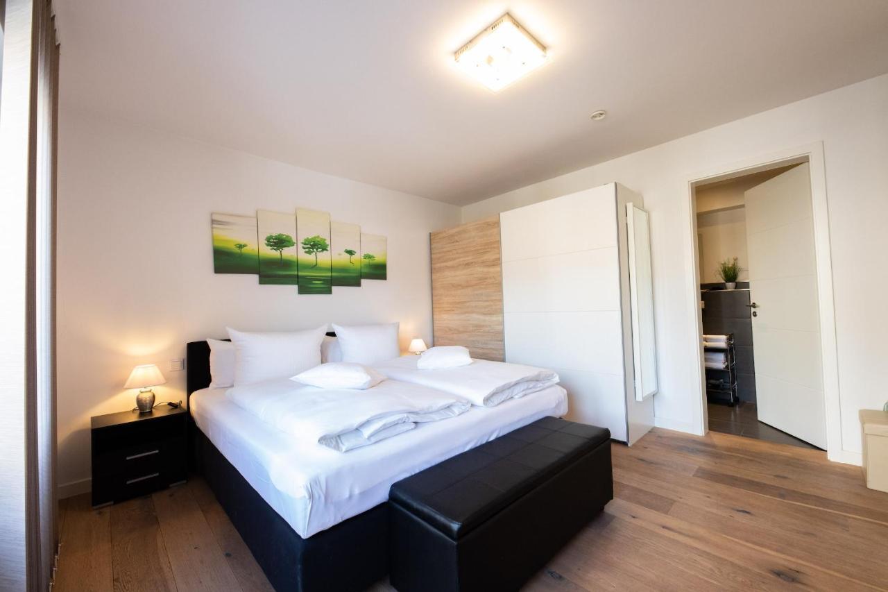 Weitblick Apartment การ์มิช-พาร์เทนเคียร์เชน ภายนอก รูปภาพ